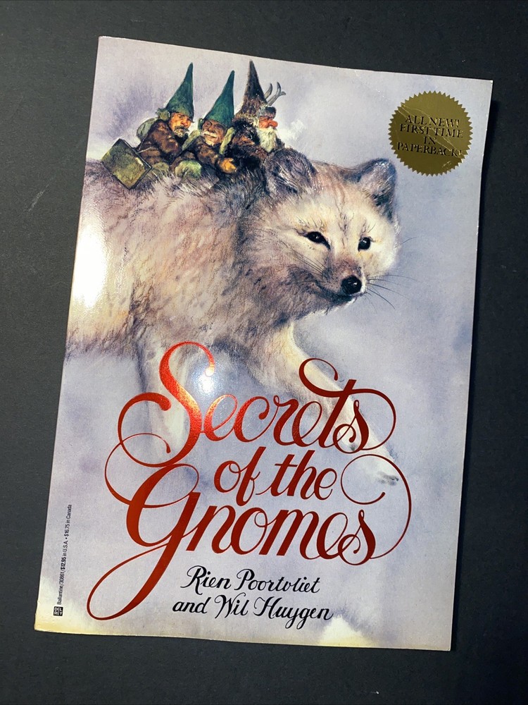 Secrets of the Gnomes by Rien Poortvliet and Wil Huygen (1984, Trade Paperback)