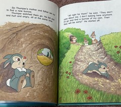 Walt Disney Beginning Reader A Bantam Book Volume 2 Thumper’s Little Sister