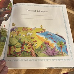 My Bible Stories Treasury – Hardcover Book 255 pages NEW!! Free Shipping!
