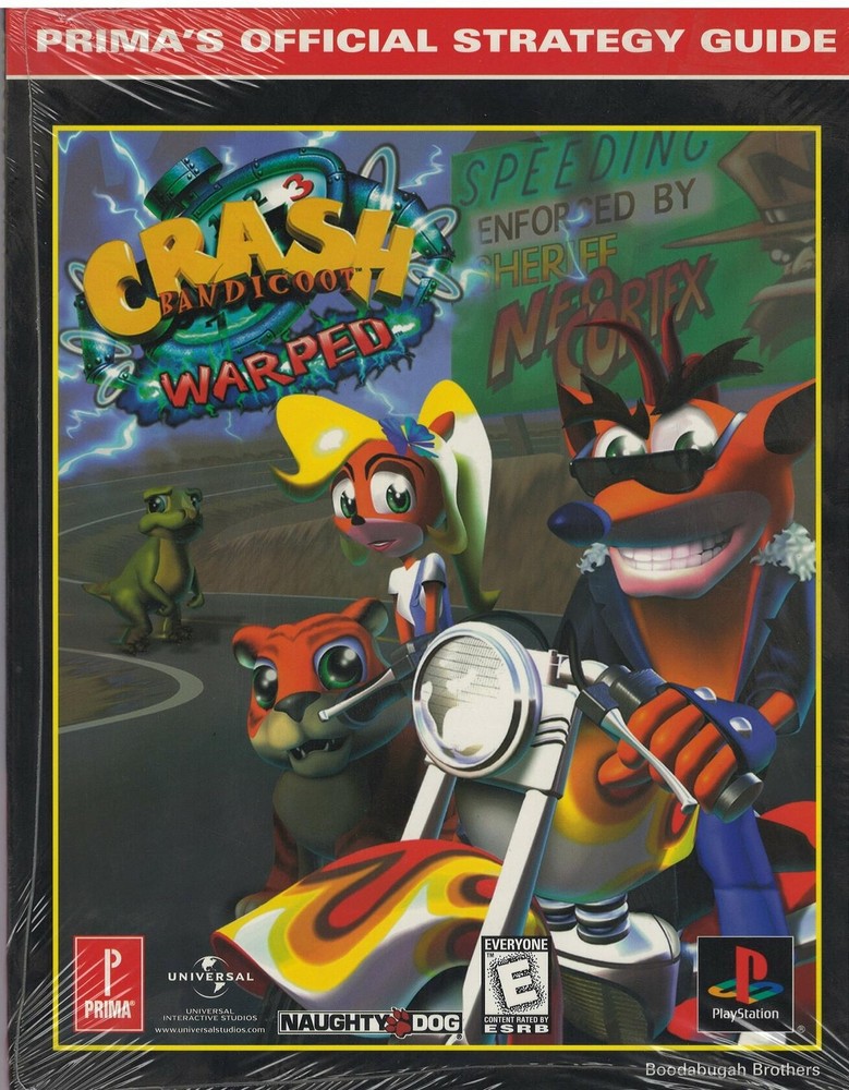Crash Bandicoot 3: WARPED (Prima’s Official Strategy Guide)