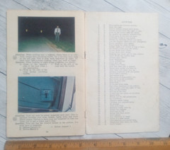 vintage booklet, Safe Driving in Louisiana , 1972, 31 pages , La Drivers Guide