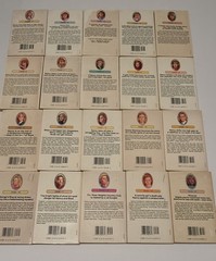 Lot of 60 Vintage Nancy Drew Files Mystery Paperbacks (#1-39, #41-59, #61-62)