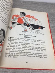 Little Brown Koko Has Fun Blanche Seale Hunt 1945 2nd Edition Children’s
