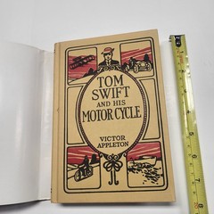 Tom Swift and His Motorcycle Victor Appleton 1910 Grosset & Dunlap