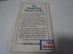 Wizard of Oz – Watermill Classic Vintage Lot Of 6 by L. Frank Baum Witch Dorothy