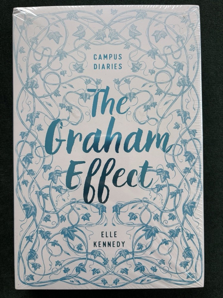 The Graham Effect Bookish Box Special Edition Signed Hardcover