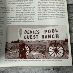 Devil’s Pool A History of Big Cedar Lodge Ozarks Ridgedale Missouri 1995