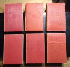 EVERYMAN’S LIBRARY 6 Volume Series: Decline Fall Roman Empire. Gibbon. 1910-30s