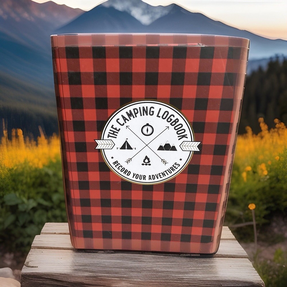 Campers Logbook : Record Your Adventures by Inc. Peter Pauper Press (2018)