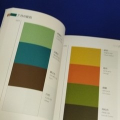 A Dictionary of Color Combinations Vol. 1 & 2 Set Japanese Design HAISHOKU JITEN