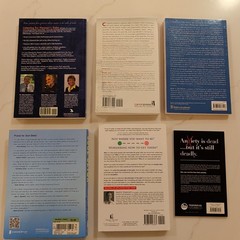 Christian Nonfiction Book Lot, 6 Titles, Educational, Self-Help