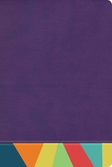 Reina Valera 1960 Biblia de Estudio Arcoíris, morado/multicolor | RVR 1960 …