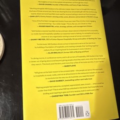Will Guidara Unreasonable Hospitality HC 2022 Dust Jacket Leadership Book