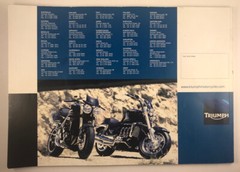 2007 Triumph Motorcycles Accessories 82 Pages
