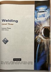 NCCER Welding Level 3 Lesson Plans + Instructor Copy – 5th Edition