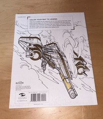 Destiny The Official Coloring Book Bungie Insight Editions Next Day Shipping