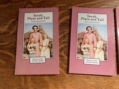 Vintage Lot Patricia MacLachlan Books Scholastic 80/90s Sarah Plain And Tall