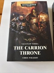 Vaults Of Terra: Dark City & Carrion Throne By Chris Wraight TPB NEW Warhammer