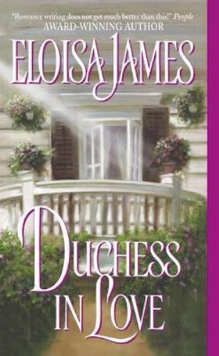 Duchess in Love – 0060508108, paperback, Eloisa James