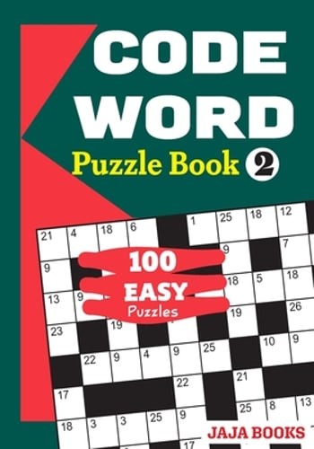 CODE WORD Puzzle Book 2 by J S Lubandi: New