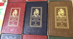 9 JOURNEYS THROUGH BOOKLAND Sylvestre Bellows-Reeve 1922 Guide 1-4 6-9 & Guide
