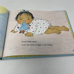 My Five Senses Let’s-Read-And-Find-Out Science Aliki HC 1989 Book Club Edition