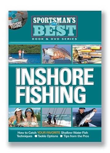 Sportsman’s Best: Inshore Fishing Book & DVD Combo – Paperback – GOOD