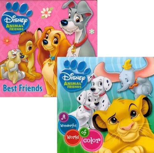 Disney Animal Friends ~ Big, Small, Pals All