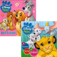 Disney Animal Friends ~ Big, Small, Pals All