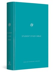 ESV Student Study Bible (Blue)