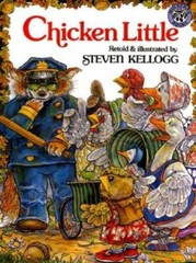 Chicken Little – Paperback By Kellogg, Steven – GOOD