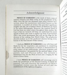 Prince of Darkness: Antichrist and the New World Order – Grant R. Jeffrey, 1994