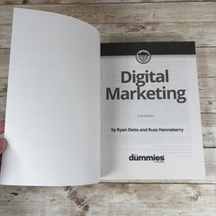 Digital Marketing for Dummies Russ Henneberry Ryan Deiss 2020 Paperback 2nd Edit