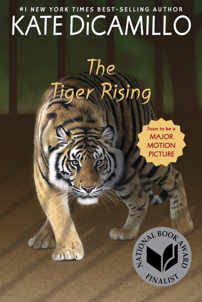 The Tiger Rising: (A Middle-Grade Novel About Grief, Courage, Friendship, an…