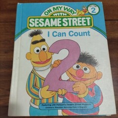1989 Muppets, Inc., CTW Comp. 15 Volumn Set, „On My Way With Sesame Street”, USA