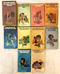 Lew Archer Ross Macdonald CHOOSE YOUR TITLE: BANTAM PB 1970s Good to VGood #3