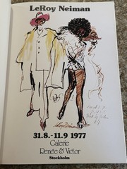 Leroy Neiman Posters 29 Events of Our Times (1980, Paperback) 16″ X 11.5″ ART