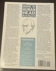 Drawing the Human Head by Burne Hogarth PB – Good