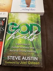 Religious Books On Healing Set Of 4 All Different Authors