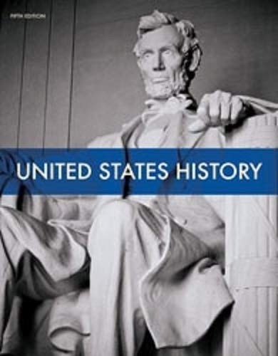 BJU Press US History Student Textbook 505776 – BJU Press – Good – See condit…