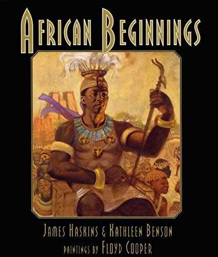 African Beginnings – Hardcover, by Haskins James; Benson Kathleen – Very Good
