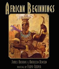 African Beginnings – Hardcover, by Haskins James; Benson Kathleen – Very Good
