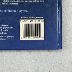 Star Wars Role Playing Game 2nd Edition West End Games Hardcover 1993