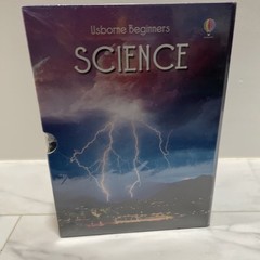 Usborne Beginners Science Series Collection 10-Book Box Set Sealed New