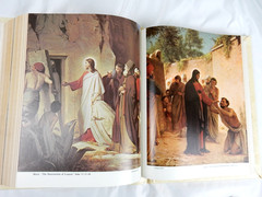 Vintage Holy Bible King James Version Word of Life Edition 1865W NIB