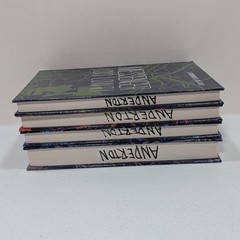 The Giver Quartet Boxed Set By Lois Lowry 4 Hardback Book Box Set w/ Rare Map