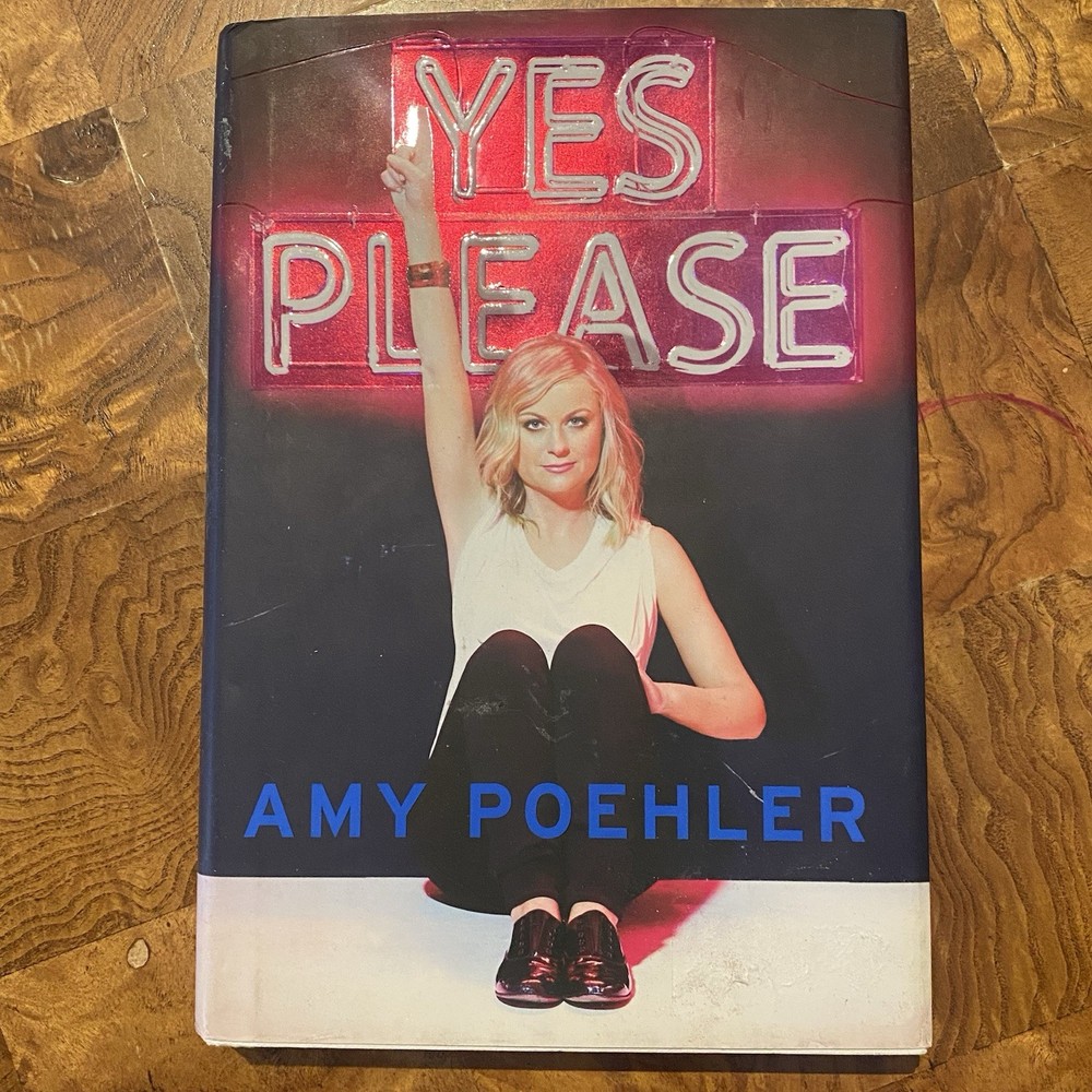 Yes Please by Amy Poehler (2014, Hardcover)