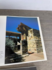 Architecture Books Lot 4 Studio At Large Frank Lloyd Wright Texas PB Art Photo
