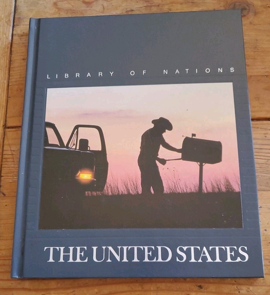 Library Of Nations -United States (1986, Hardcover)