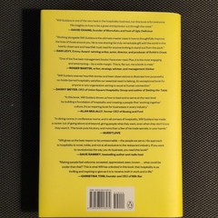 Unreasonable Hospitality by Will Guidara (2022 Hardcover) w/ Dust Jacket